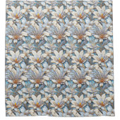 カラーリリス シャワーカーテン (正面)