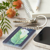 カラーリリーキーチェーン キーホルダー (正面右)