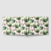 カラーリリー ゲストブック (全面)