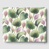 カラーリリー ゲストブック (裏面)