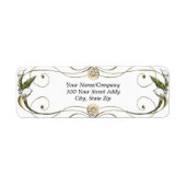 カラーリリー ラベル (正面)