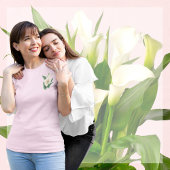 カラーリリー Tシャツ