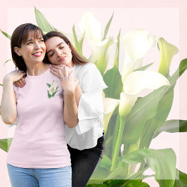 カラーリリー Tシャツ