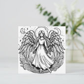 カラーリングアートガーディアンジェル シーズンカード (スタンド正面)