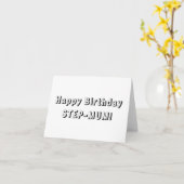 カラーリングカード、ハッピーバースデースチームカード カード (黄色い花)