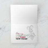 カラーリングクリスマスカード シーズンカード (内部)