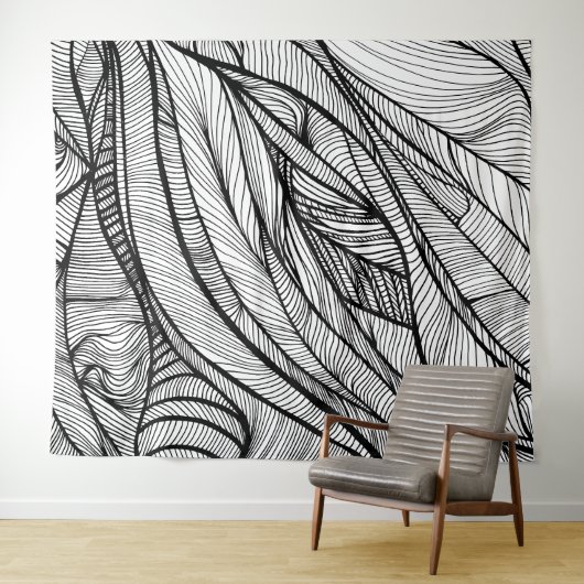 カラーリングタペストリーXL：クラフト、アクティビティ、ダイイ、デコール タペストリー (インサイチュ(横))