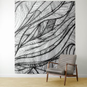 カラーリングタペストリーXL：クラフト、アクティビティ、ダイイ、デコール タペストリー (インサイチュ)