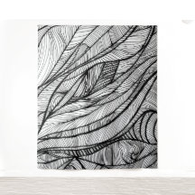 カラーリングタペストリーXL：クラフト、アクティビティ、ダイイ、デコール