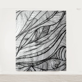 カラーリングタペストリーXL：クラフト、アクティビティ、ダイイ、デコール タペストリー