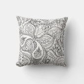 カラーリングフラワーアートニューデザインフローラ美学Fl クッション (正面)