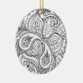 カラーリングフラワーアートニューデザインフローラ美学Fl セラミックオーナメント (右)