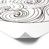 カラーリングページシップボトル ポスター (角)