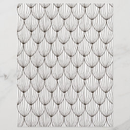 カラーリングページシングル花びらスクラップブック紙