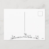 カラーリングページポストカード シーズンポストカード (裏面)