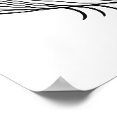 カラーリングページ – クマポートレート、独自のカラー ポスター (角)