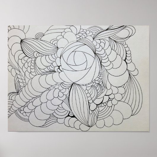 カラーリングページ ポスター (正面)