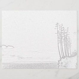 カラーリングページ – Century Plant over海