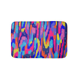 カラーリングボックス抽象芸術 バスマット