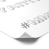 カラーリングポスター36x24 /名ユニセックス前/プリント ポスター (角)