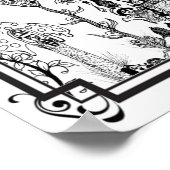 カラーリングポスター「ミセス・ディーの格言・ミニホーム」 ポスター (角)