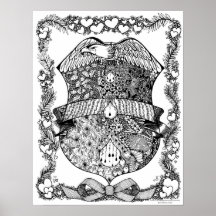 カラーリングポスター「職務内」