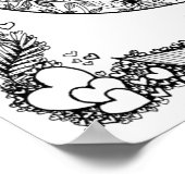 カラーリングポスター「職務内」 ポスター (角)