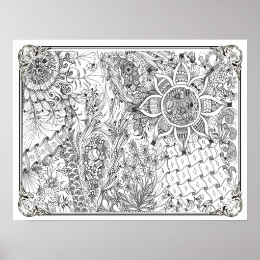 カラーリングポスター「Ladybug、Ladybug」 ポスター (正面)