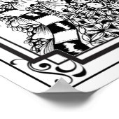 カラーリングポスター「MrsDee's Mondance」 ポスター (角)