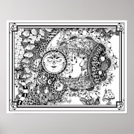 カラーリングポスター「MrsDee's Mondance」 ポスター