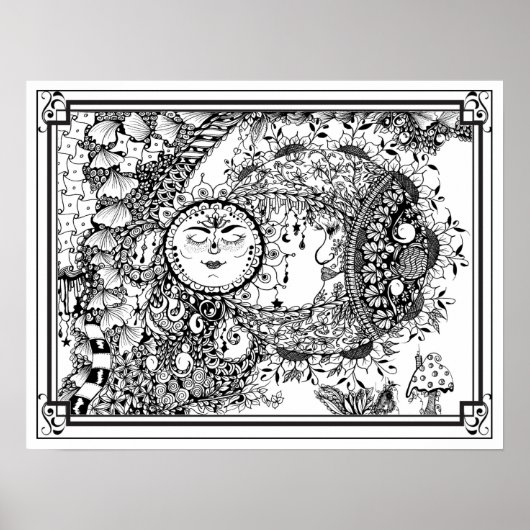 カラーリングポスター「MrsDee's Mondance」 ポスター (正面)