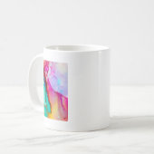 カラーリングマッシュアップ コーヒーマグカップ (正面左)