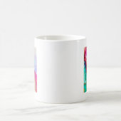 カラーリングマッシュアップ コーヒーマグカップ (中央)
