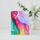 カラーリングマッシュアップ ポストカード (スタンド正面)