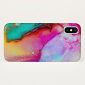 カラーリングマッシュアップApple iPhone Xケース Case-Mate iPhoneケース (裏面(横))