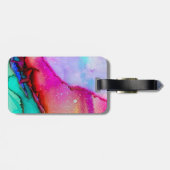 カラーリングマッシュアップiPhone XケースメイトiPhoneケース ラゲッジタグ (裏面横)