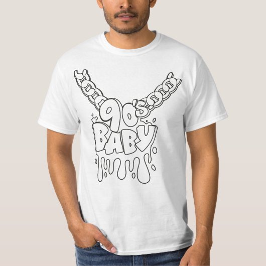 カラーリング楽しむシャツ! Tシャツ (正面)
