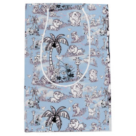 カラーリング・イン・ライン・スケッチ・アート ミディアムペーパーバッグ