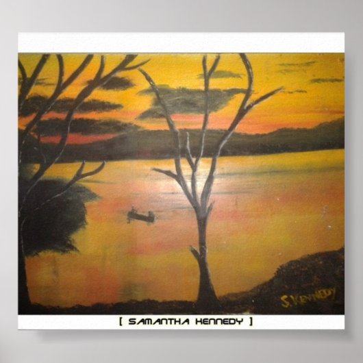 カラーレイクポスター ポスター (正面)