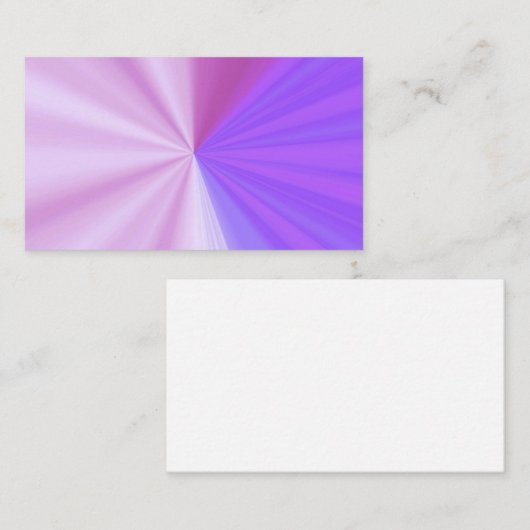 カラーレイズ 名刺 (正面/裏面)