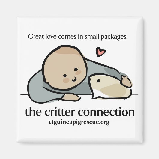 カラーロゴとウェブサイト付き角型マグネット マグネット (正面)