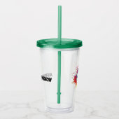 カラーロゴの入ったソカ・フェテ・カップをブリード アクリルタンブラー (右)