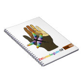 カラーロゴの昆虫学者 ノートブック (右側)