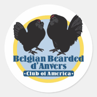 カラーロゴシール ラウンドシール