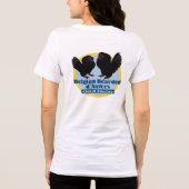 カラーロゴ女性のTシャツ トライブレンドＴシャツ (裏面)