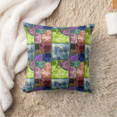 カラーロック装飾用クッション クッション (ブランケット)
