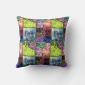 カラーロック装飾用クッション クッション (裏面)