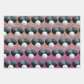 カラーローンボウル、ギフトラッピングシート ラッピングペーパーシート (正面3)