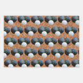 カラーローンボウル、ギフトラッピングシート ラッピングペーパーシート (正面2)