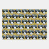 カラーローンボウル、ギフトラッピングシート ラッピングペーパーシート (正面)